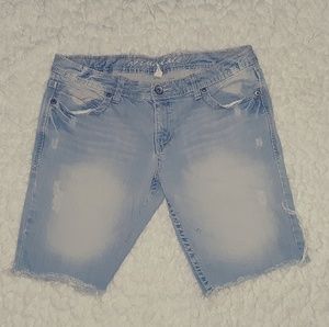 Aeropostale Denim Bermuda Shorts